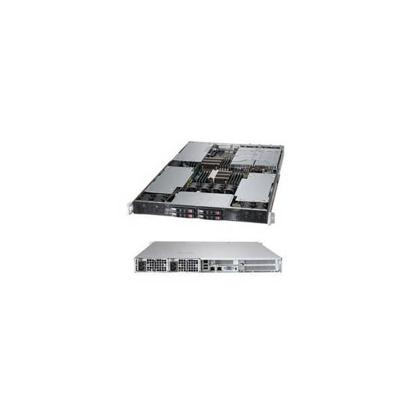 Supermicro SY-127GRFT Dual LGA2011 1800W 1U RackmountServer BareboneSystem SYS-1027GR-TRFT+